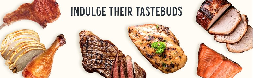 Indulge their tastebuds