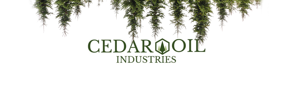 Cedar oil logo