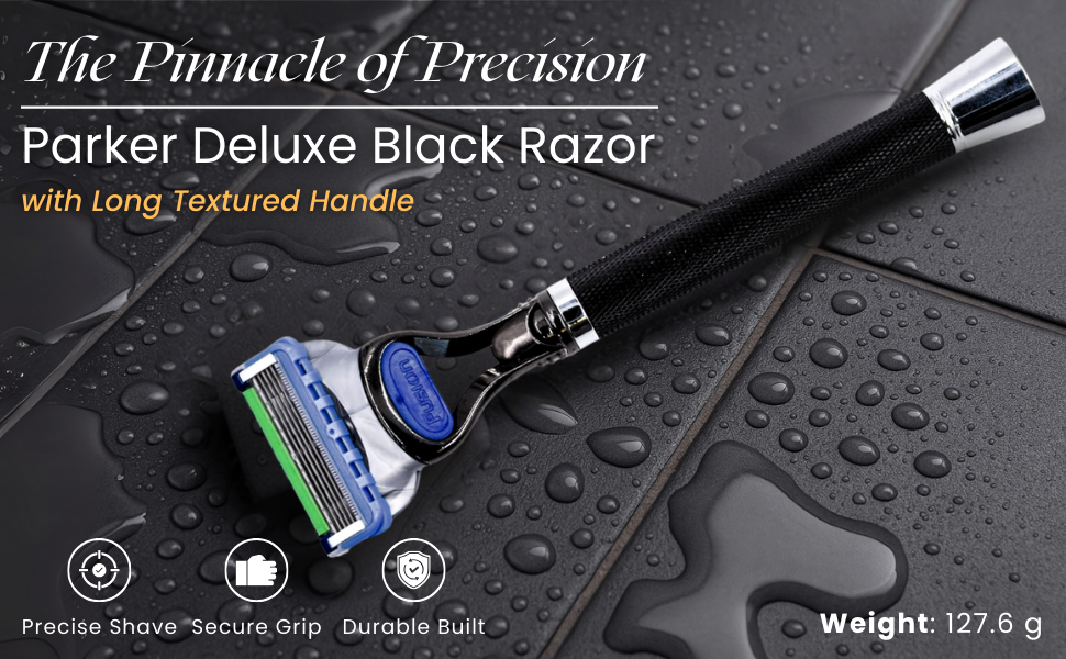 Parker Deluxe Black Fusion