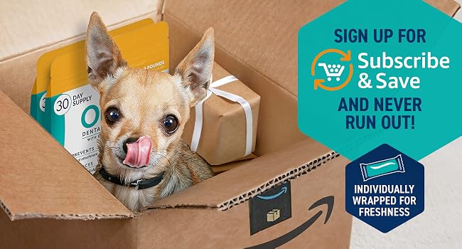 Get Oravet delivered to your door with Subscribe and Save. Individually wrapped to keep fresh