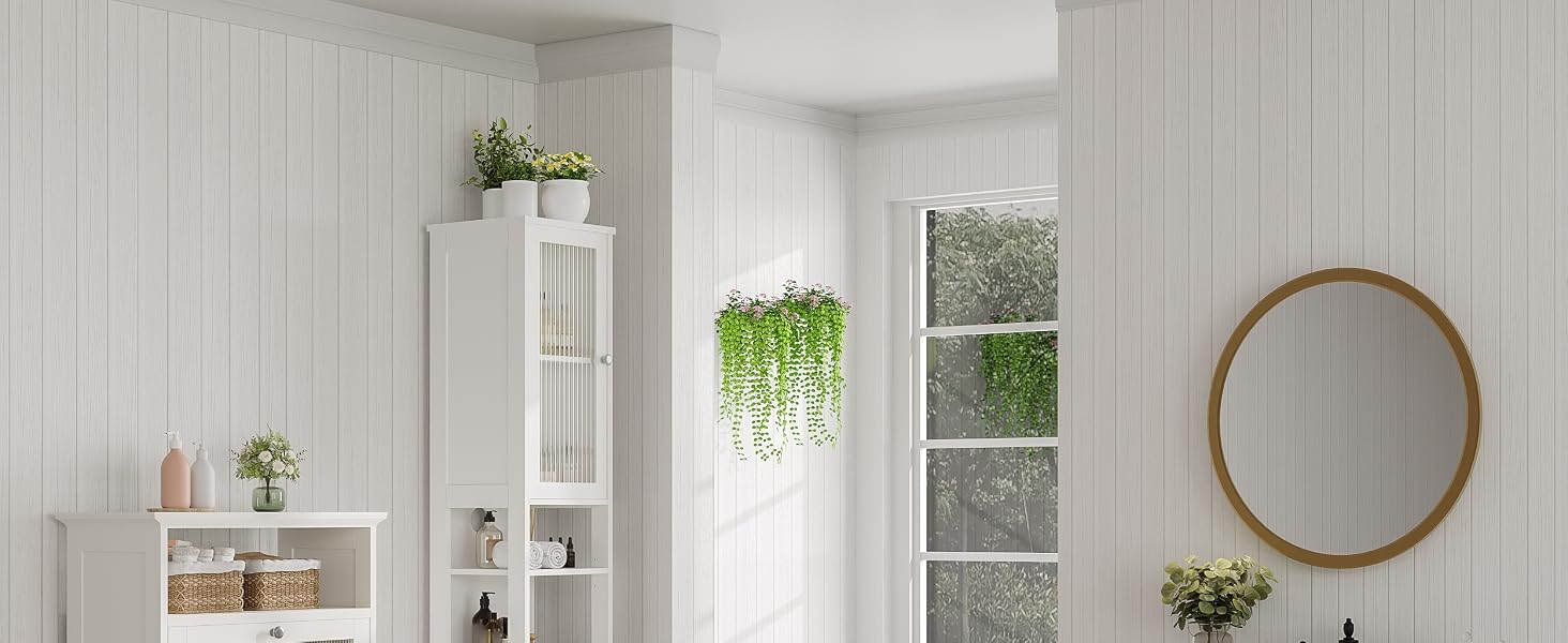 bathroom storage cabinet