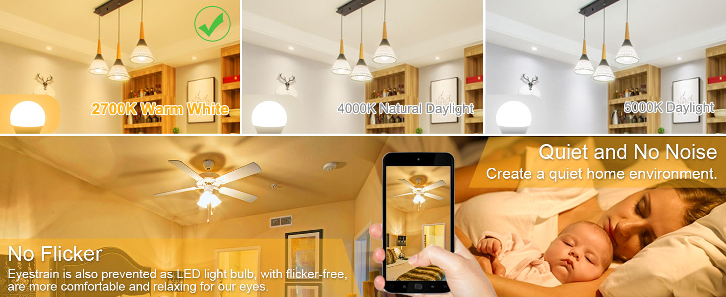 ceiling fan bulb