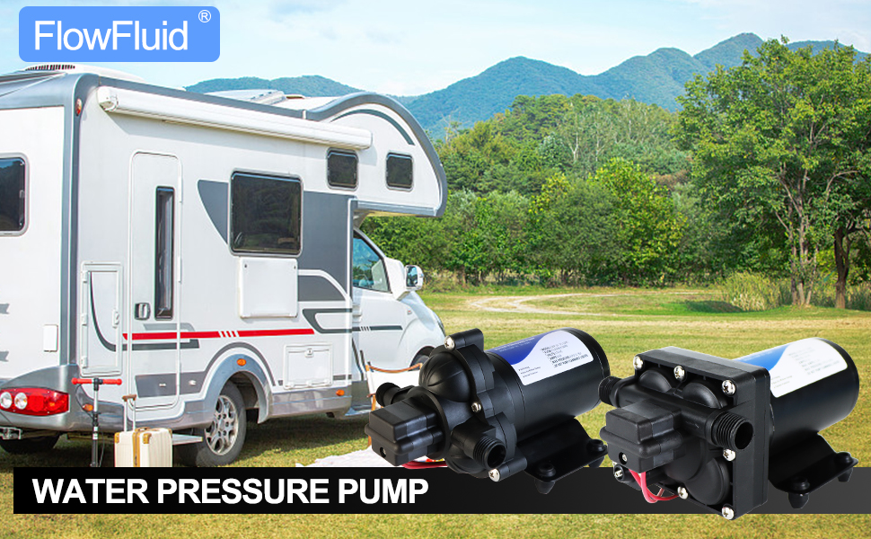 Water Diaphragm Pump with Power Plug for Kitchen