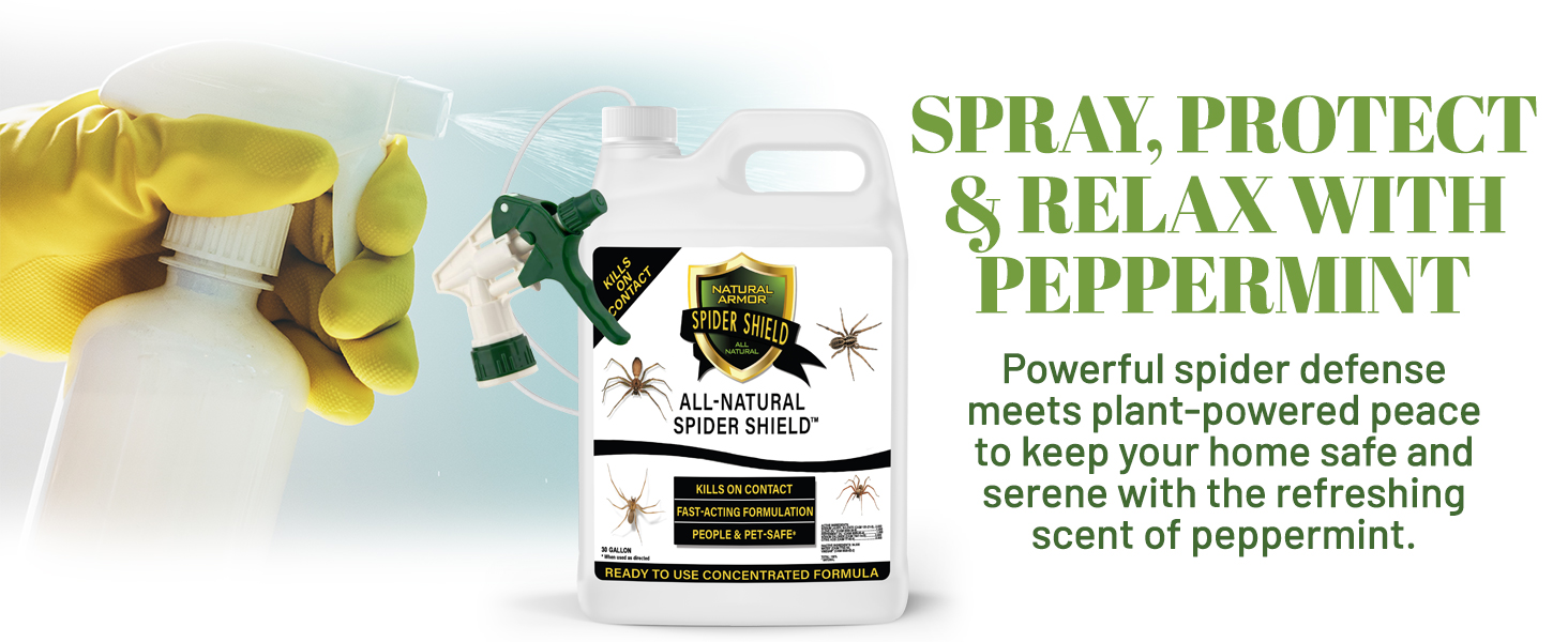 peppermint oil spray for bugs
