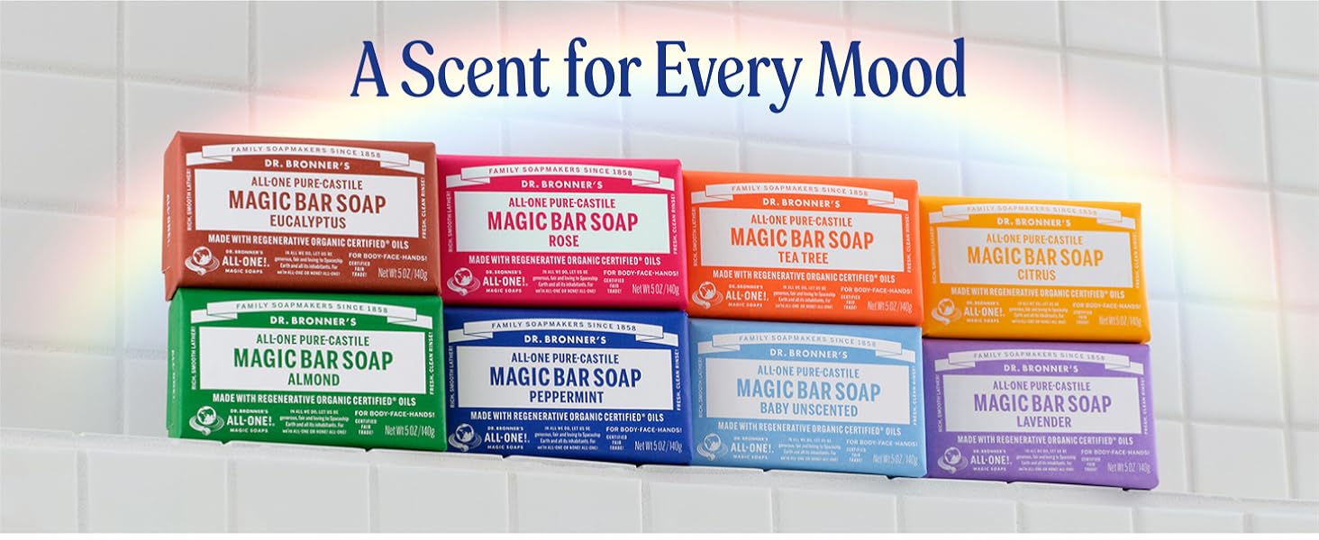 Genuine Scents to renew body and elevate your senses