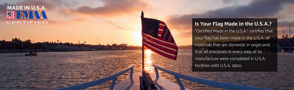 Annin TOUGH-TEX U.S. FLAG