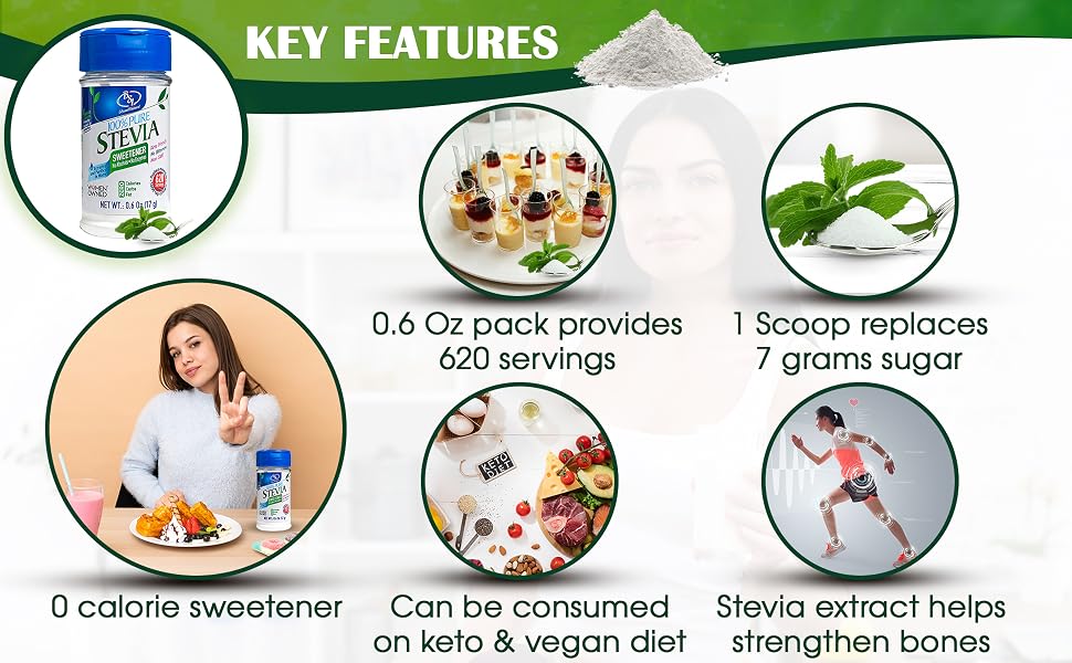 Pure stevia Powder