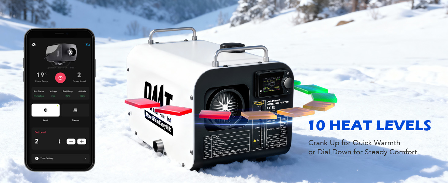 diesel heater bluetooth
