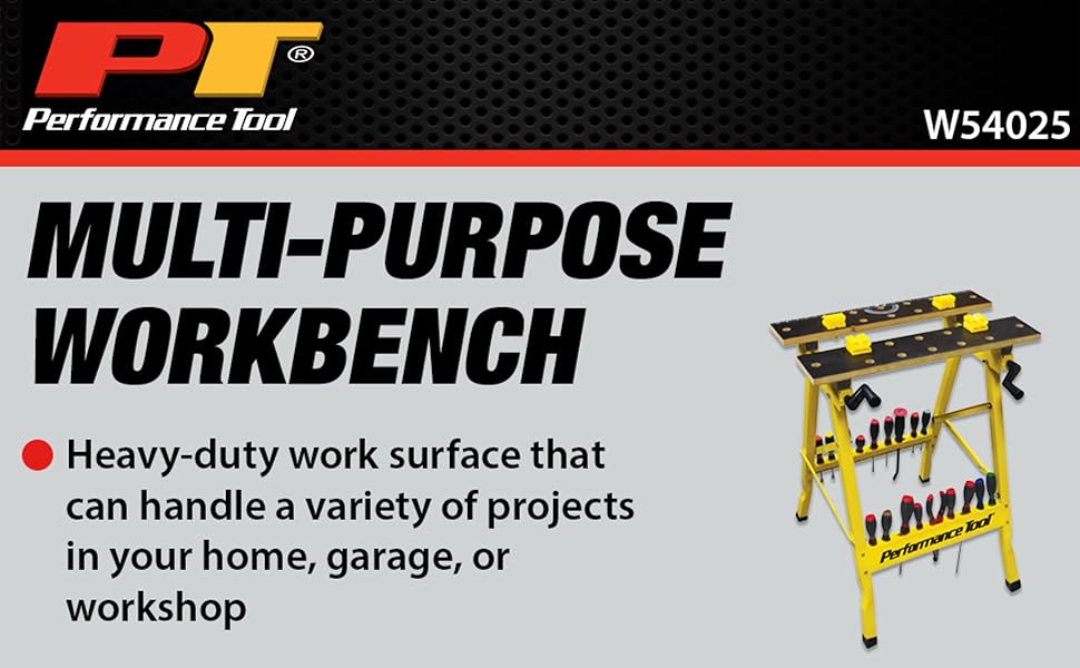 Multi-Purpose Workbench