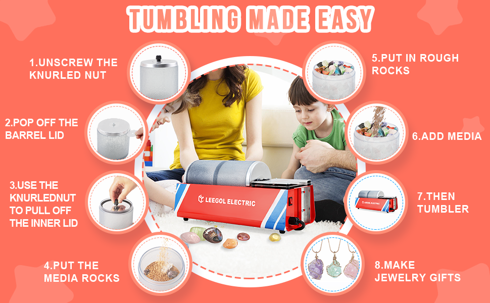 rock tumbler for adults