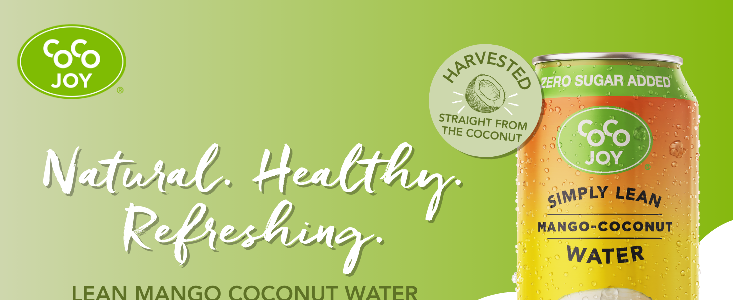lean mango coconut water