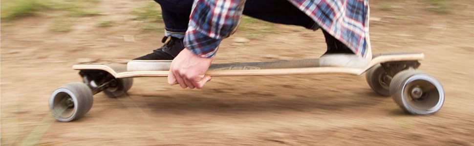 All Terrain Longboarder