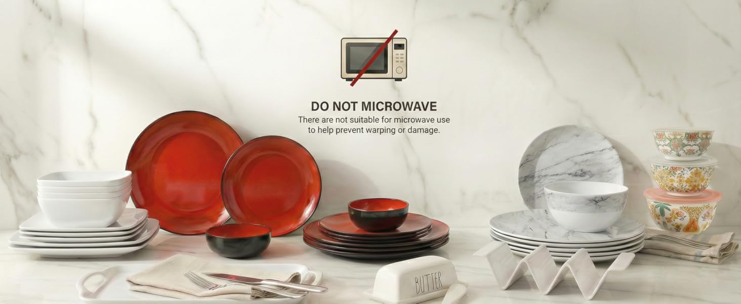Melamine Dinnerware set