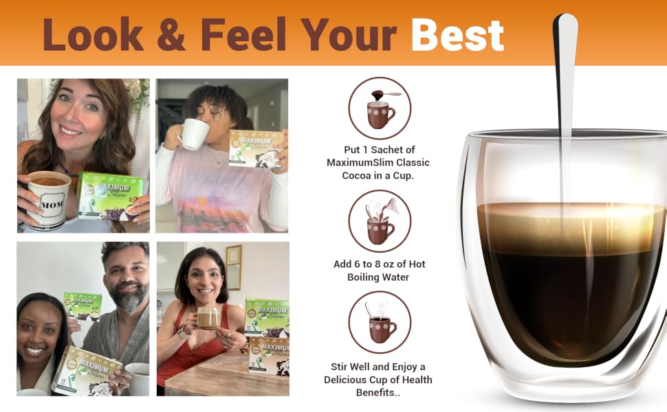 LOOK AND FEEL YOUR BEST WITH COCOA
