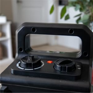 Electric Heater;indicator light;multiple heat settings;fan
