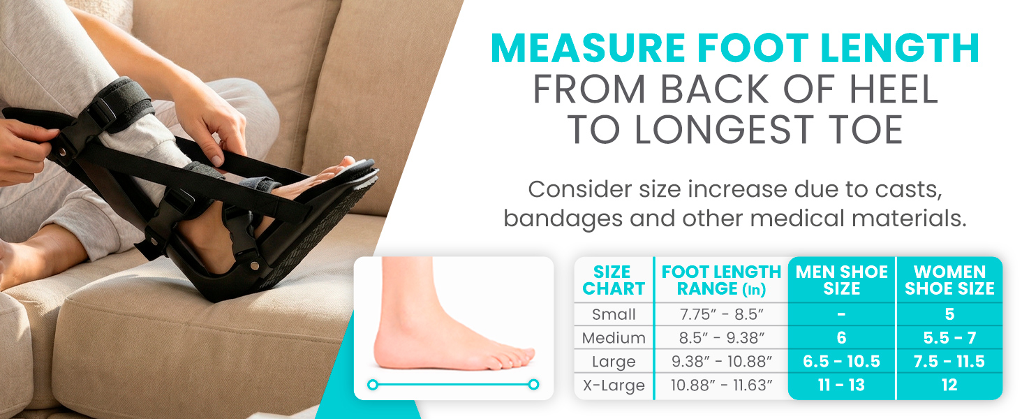 sizing chart