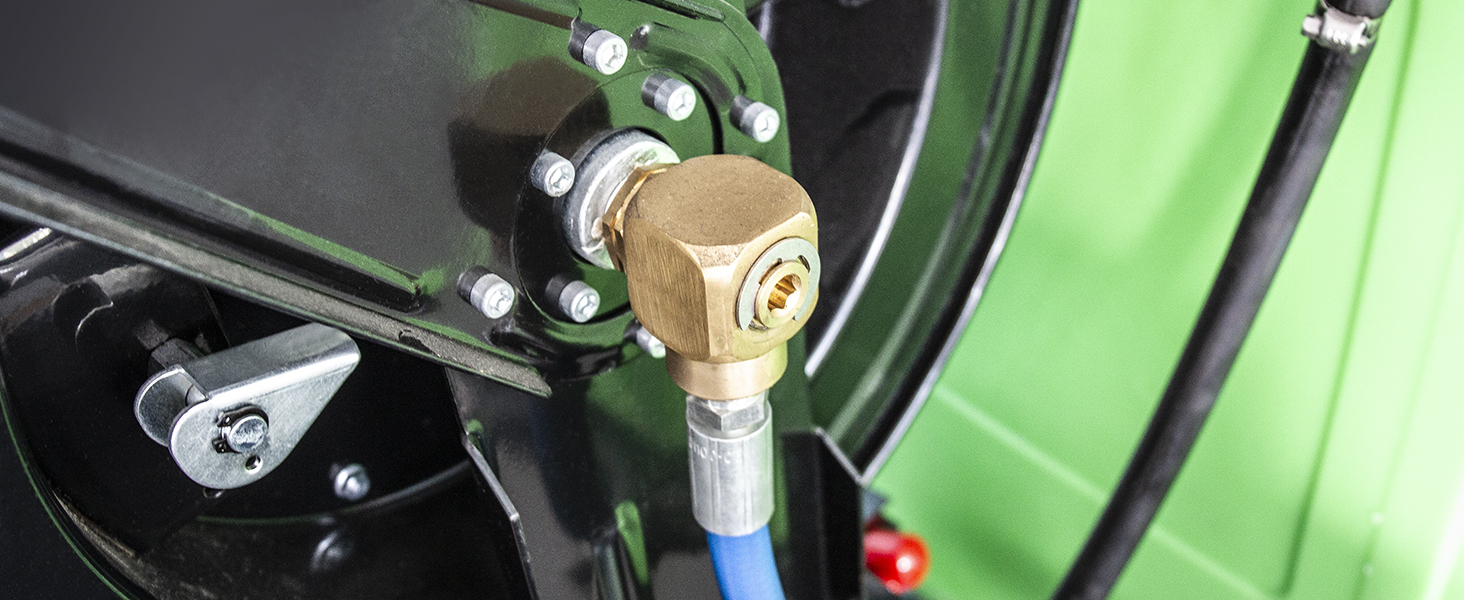 giraffe hose reel