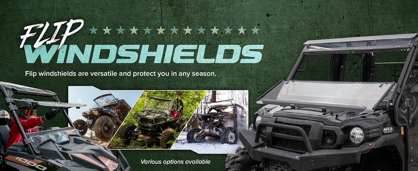 Flip Windshields