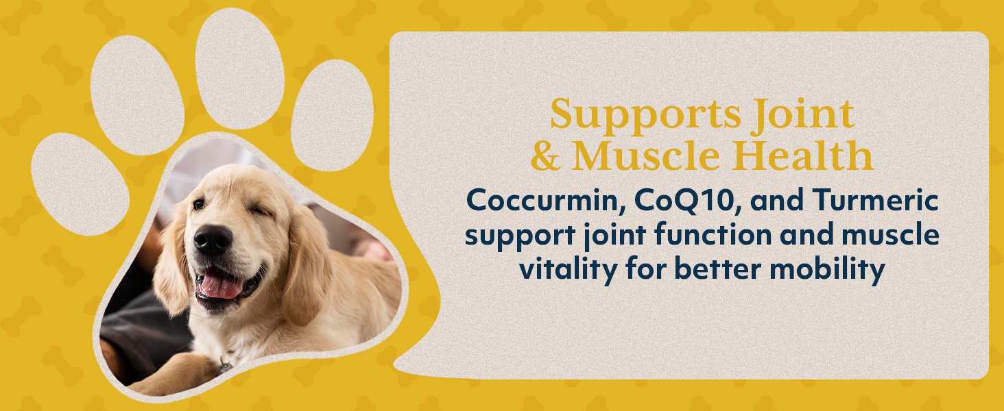 Supports Joint &amp; Muscle Health