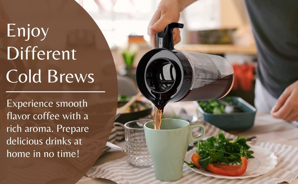 Flavor coffee maker