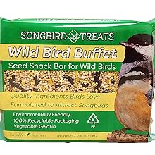 Wild Bird Buffet Seed Cake Snack Bar for Wild Birds
