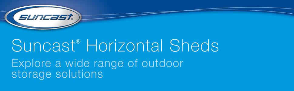 sheds, storage solutions, outdoor storage, suncast