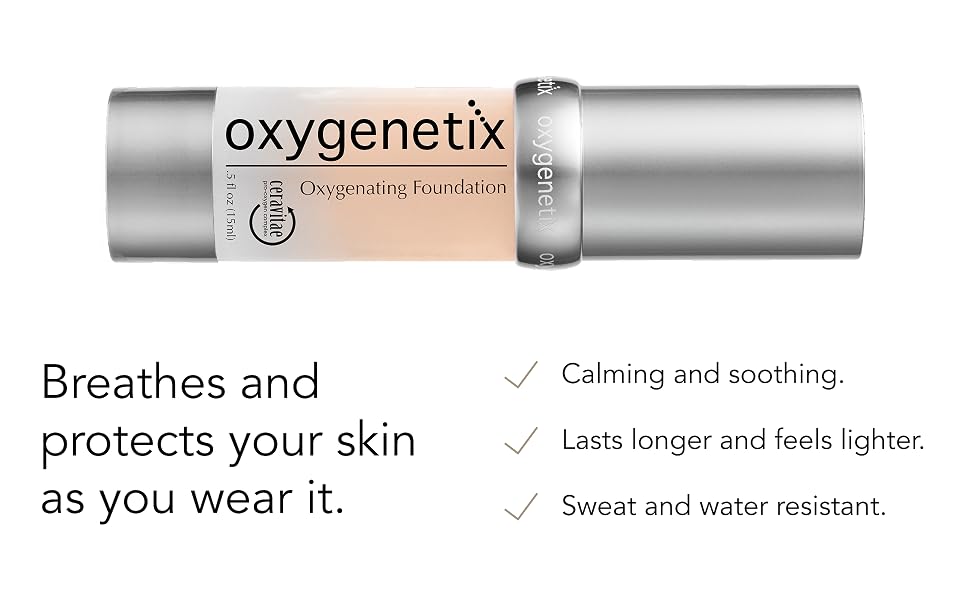 Breathes and protects your skin as you wear it.