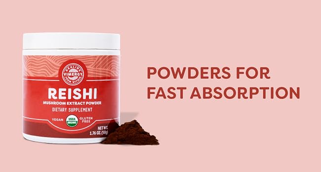 vimergy reishi mushroom extract powder
