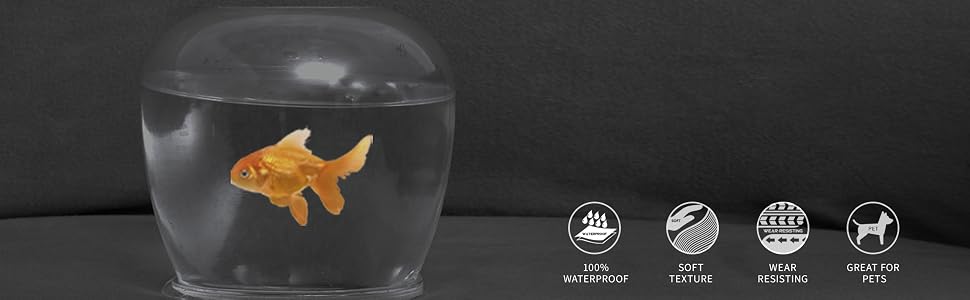100% waterproof