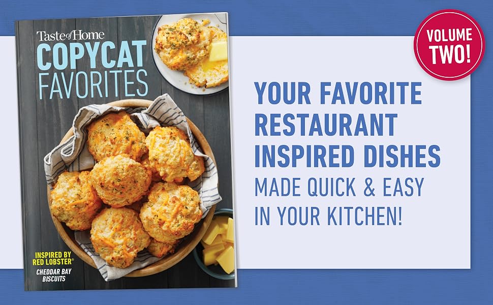 Your Favorite Restaurant Inspired Dishes Made Quick &amp; Easy In Your Kitchen!