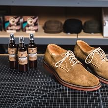 Instructions For How To Use Otter Wax Suede And Nubuck Leather Cleaner