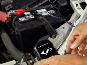 garage or shed battery charger for infrequent use seasonal vehicle and power tool support
