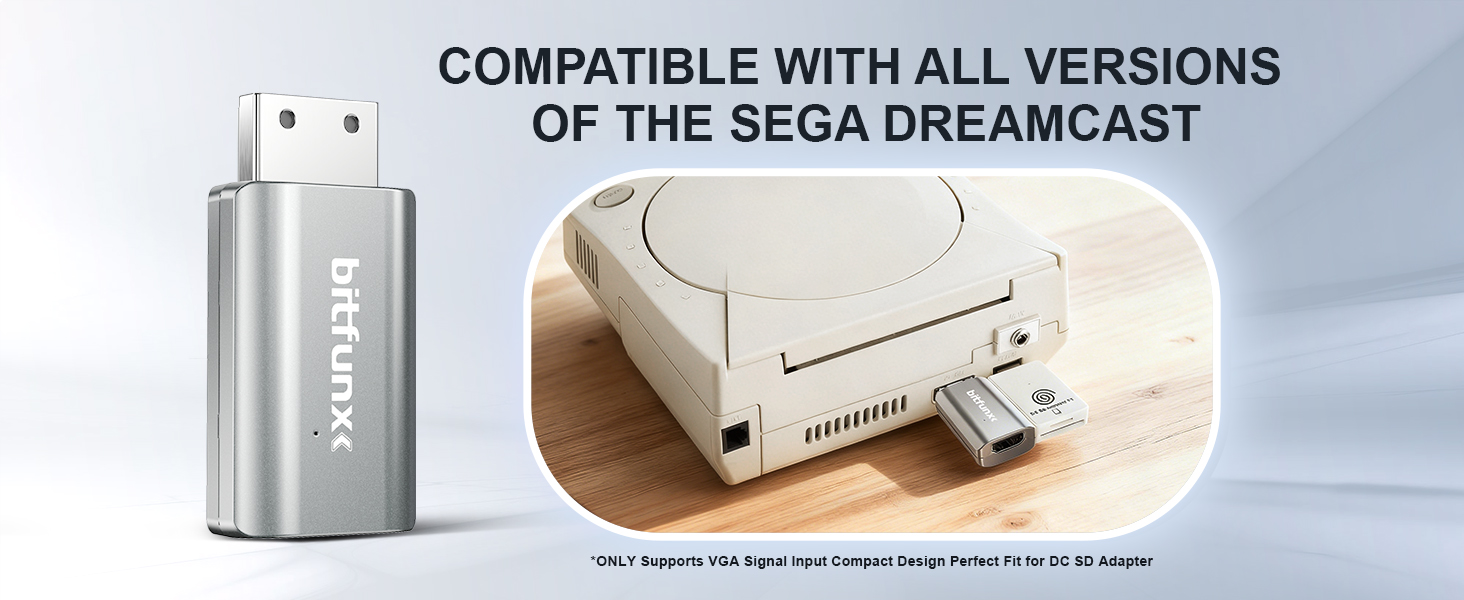 Dreamcast HDMI Adapter