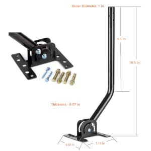 MOUNTING POLE
