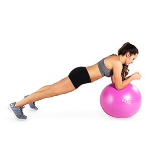 Exercise Ball Workout