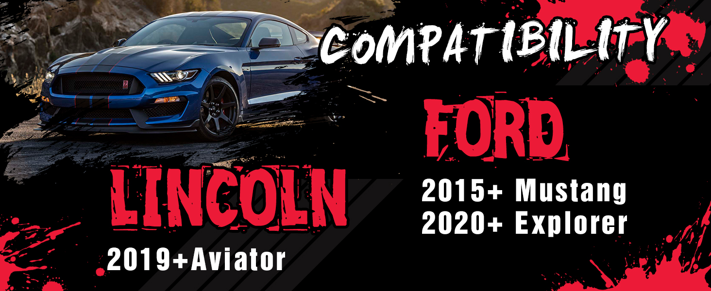5X4.5 Wheel Spacers for Mustang Explorer, 1 inch 5x114.3mm 4x1.5 for 2015-2024 Mustang GT500 GT350