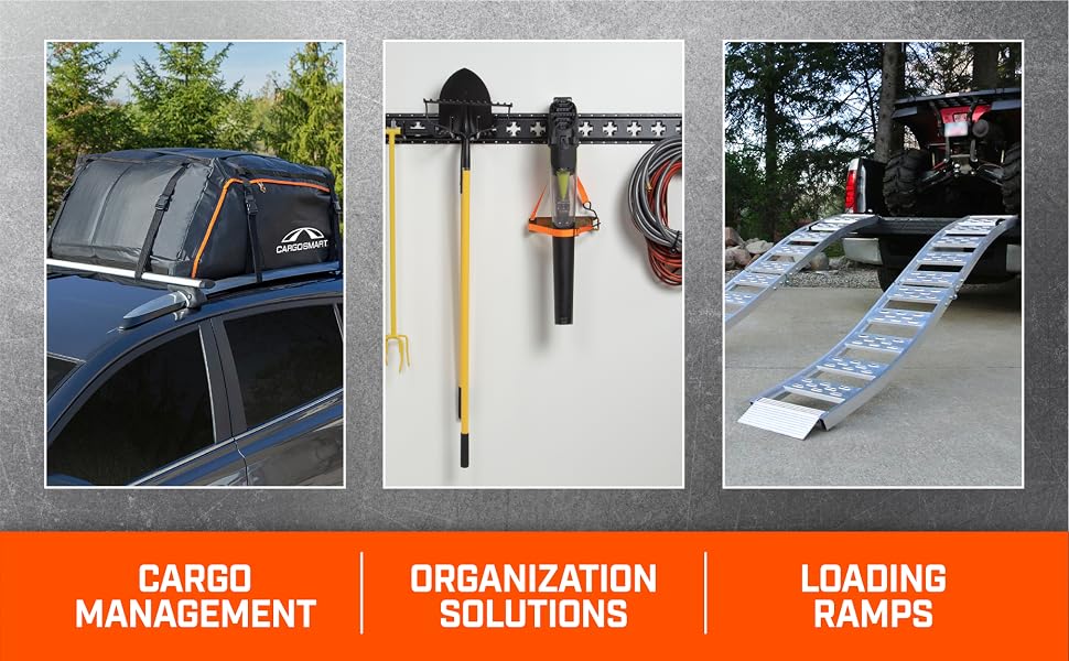 cargo management organization loading ramp