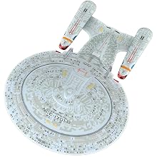 Star Trek XL, Star Trek starships, U.S.S Enterprise NCC-1701=D, Eaglemoss Hero Collector