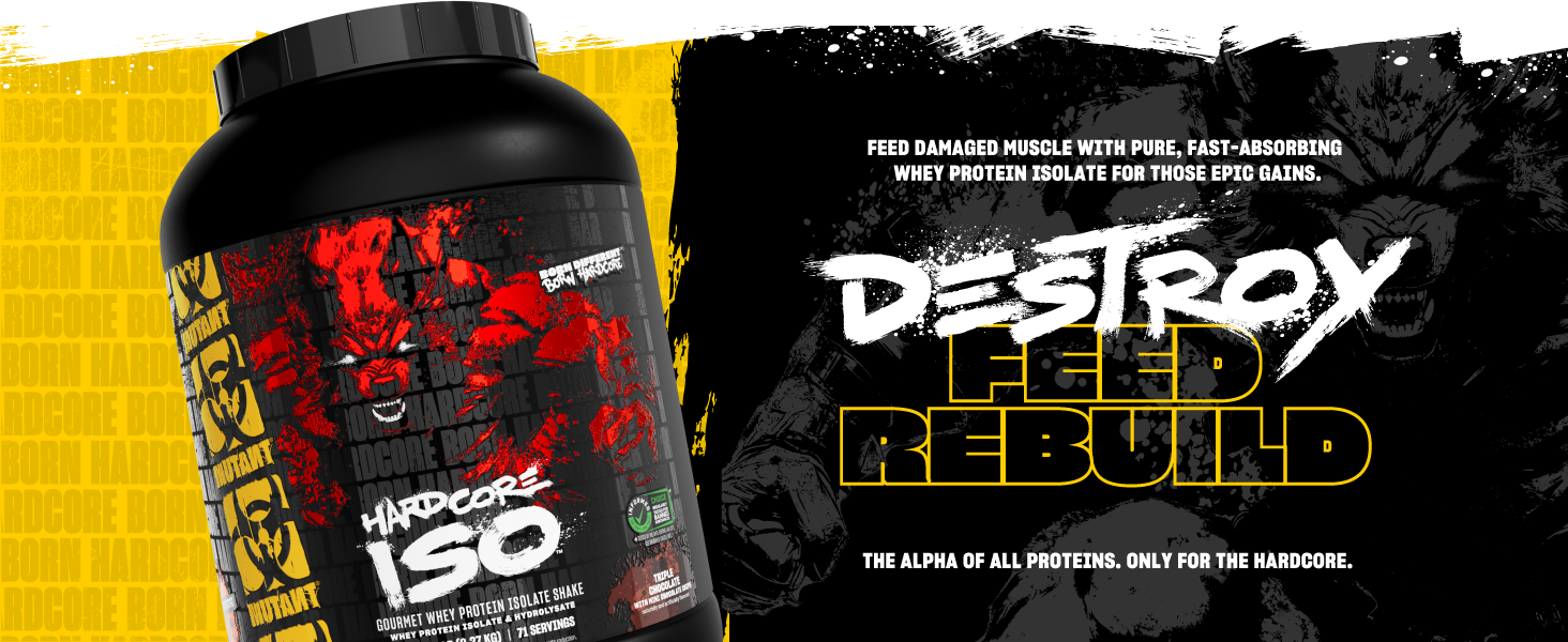 Mutant Iso Surge - Whey Isolate
