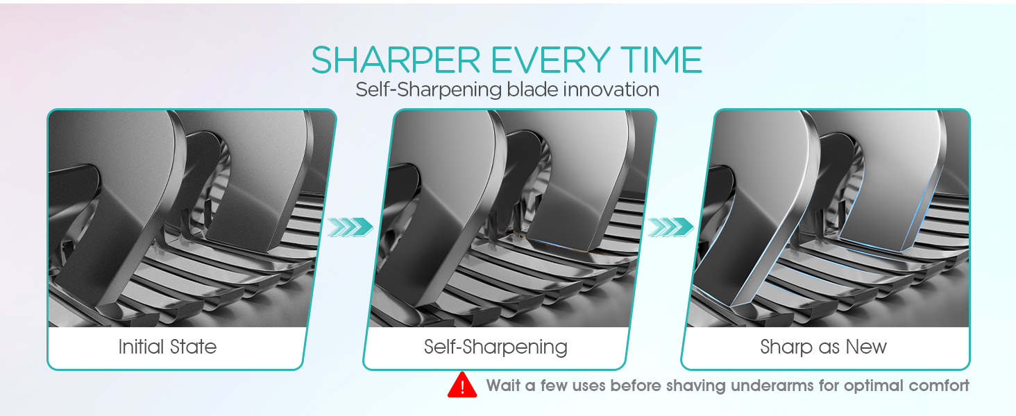 womens electric shaver for legs