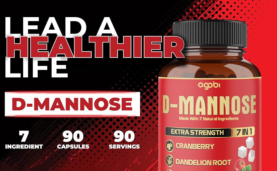 A9. D-Mannose_90Caps