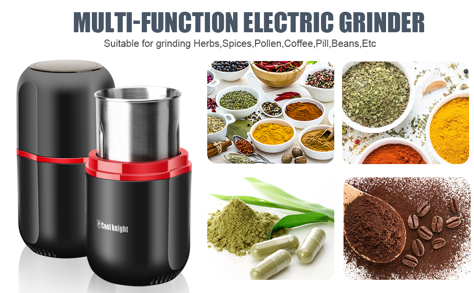 Black Herb Grinder