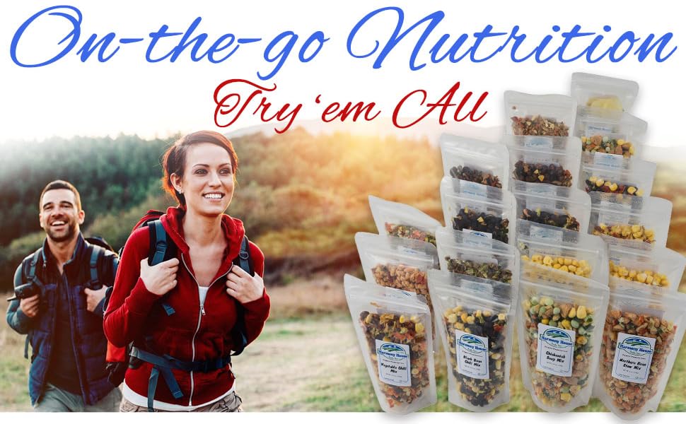 Backpacking and Chili Kit