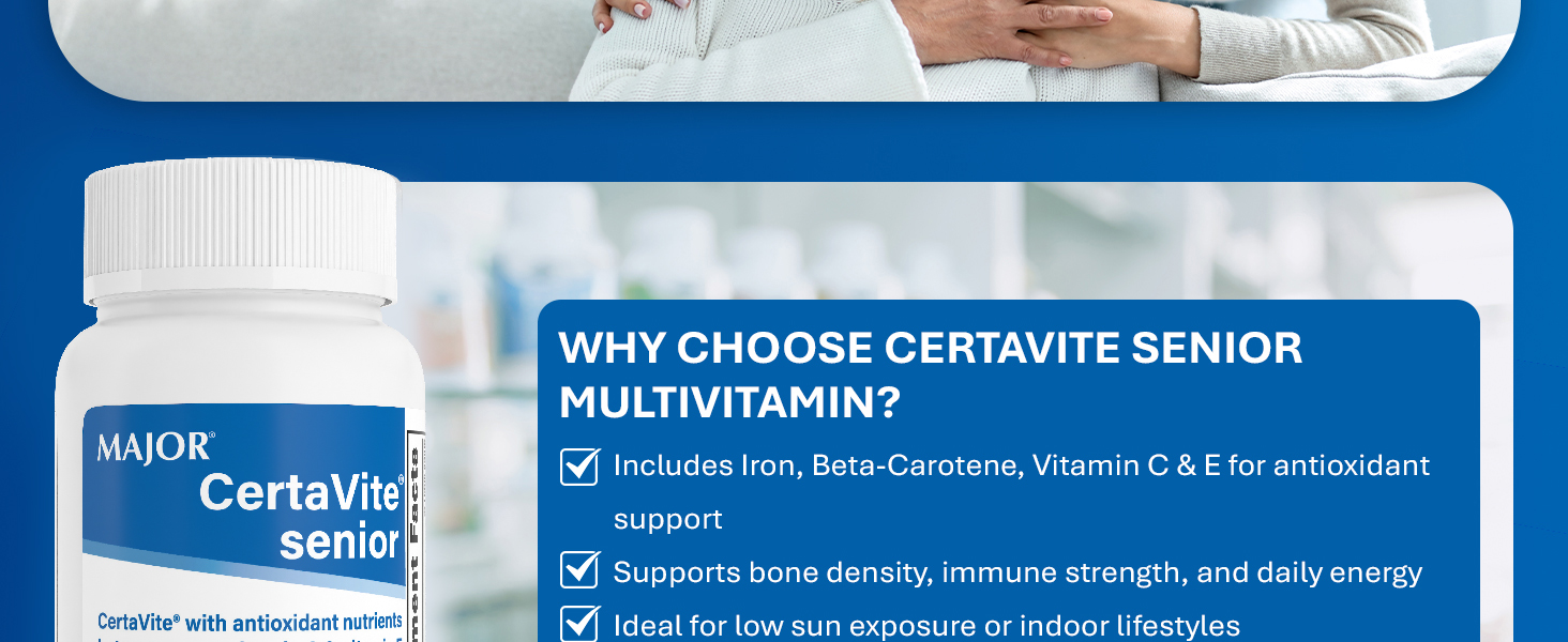 andioxidant nutrients multivitamin multimineral supplement