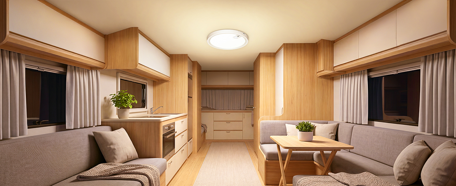battery ceiling light