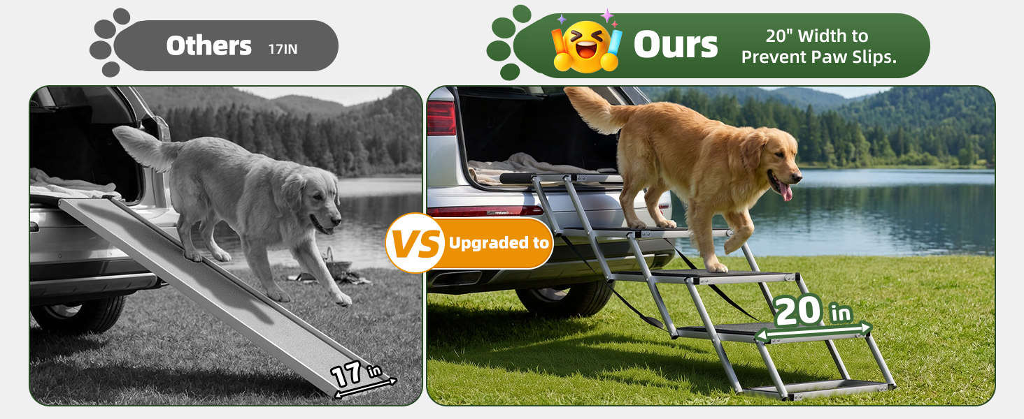 Dog Stairs for Large Dogs