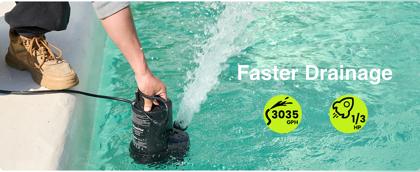 Pool Cover Pump