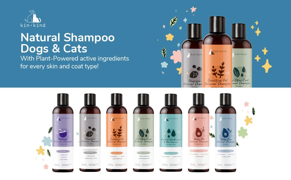 shampoo dogs nourish body wash lavender mint cleaner deshedding pet groomers limpiador accesorios