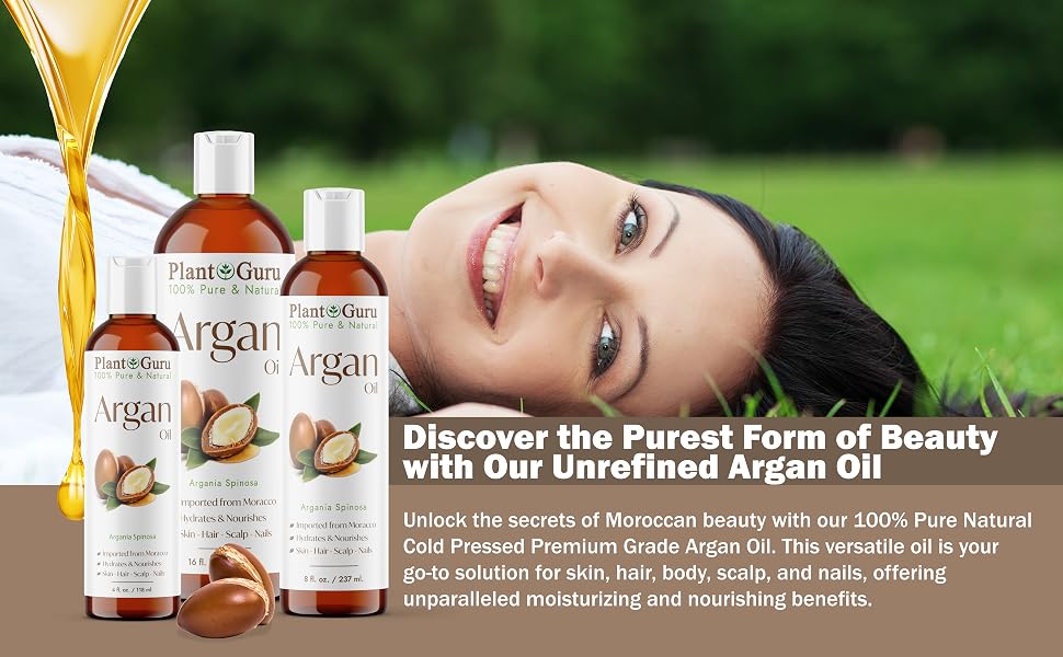 Unrefined Argan Oil