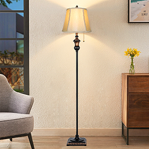 farmhouse floor lamp
